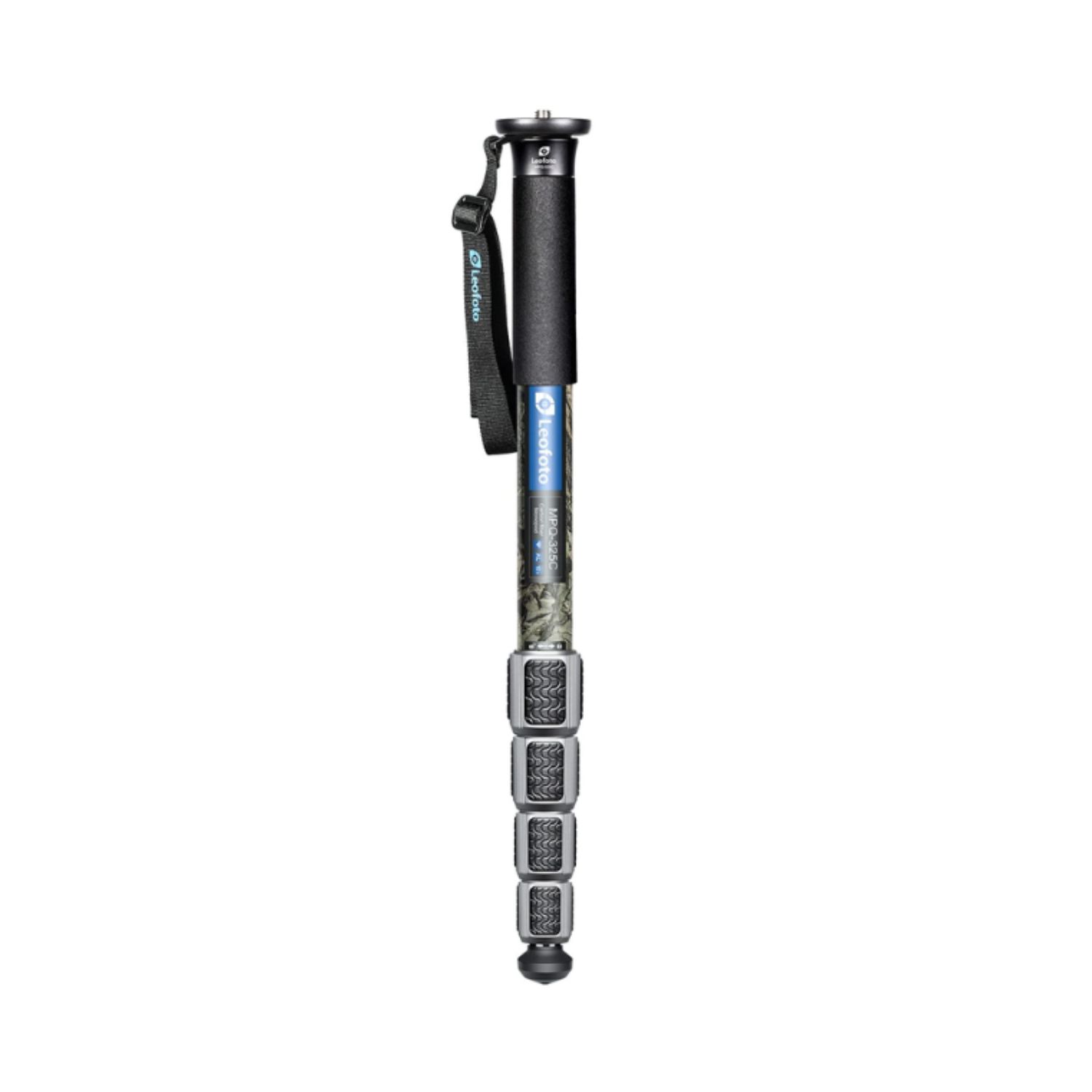 Leofoto-MPQ-365C-Carbon-Fiber-Monopod-Camouflage-Online-Buy-India-1 - Hey Jimmy